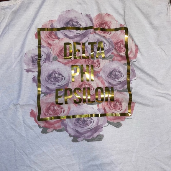 Delta Phi Epsilon tank top - Picture 2 of 3